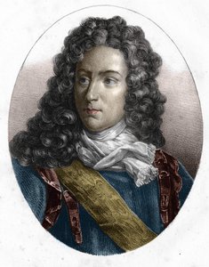 Portrait of René Duguay-Trouin (1673-1736), French sailor. by Unknown artist
