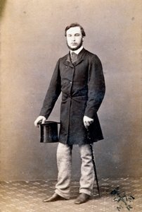 Portrait of Ricciotti Garibaldi (1847-1924), Son of Italian Patriot Giuseppe Garibaldi and His First Wife Anita by Unknown artist