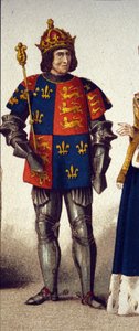Portrait of Richard III, King of England by Unknown artist