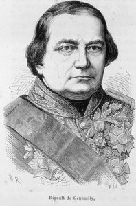 Portrait of Rigault de Genouilly