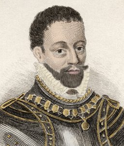 Portrait of Robert Blake, English Admiral