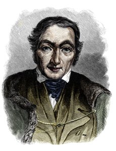Portrait of Robert Owen (1771-1858), British philanthropist and socialist by Unknown artist