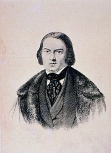 Portrait of Robert Schumann by Unknown artist
