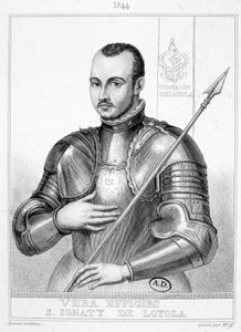 Portrait of Saint Ignatius of Loyola, Founder of the Society of Jesus by Unknown artist