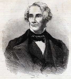 Portrait of Samuel Morse (1791 - 1872) by Unknown artist
