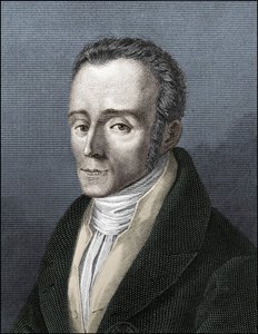 Portrait of Silvio Pellico, Italian writer