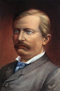Portrait of Sir Henry Morton Stanley, British explorer and journalist