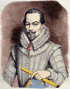 Portrait of Sir Walter Raleigh, English courtier, navigator and writer