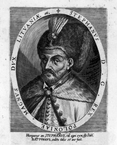 Portrait of Stephen I Bathory, Prince of Transylvania and King of Poland by Unknown artist