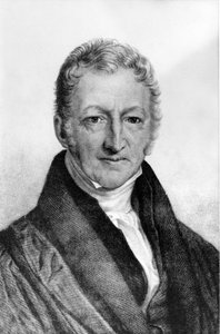 Portrait of Thomas Robert Malthus (1766-1834), British Economist