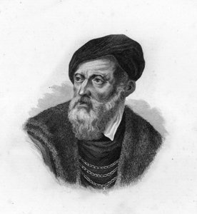 Portrait of Titian by Unknown artist