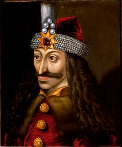 Portrait of Vlad Tepes III the Impaler or Dracula by Unknown artist