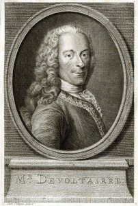 Portrait of Voltaire by Unknown artist