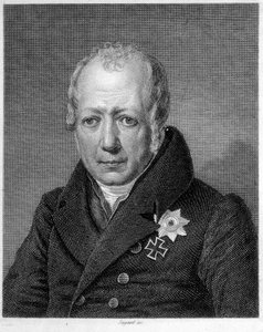 Portrait of Wilhelm von Humboldt