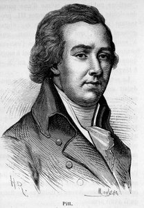 Portrait of William Pitt the Younger by Unknown artist