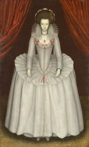 Portrait of a Woman, probably Ann Finch, Lady Twysden (1574-1638) by Unknown artist