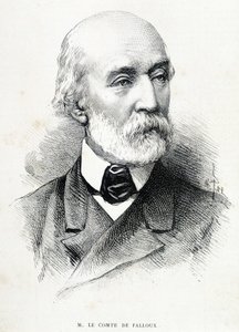 Portrait of the Count de Fallux (1811 - 1886), French politician by Unknown artist