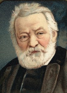 Portrait of the French Writer Victor Hugo (1802 - 1885) by Unknown artist