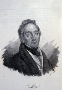 Portrait of the Italian Patriot and Historian Pietro Colletta