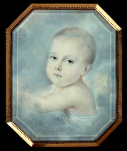 Portrait of the King of Rome as a baby