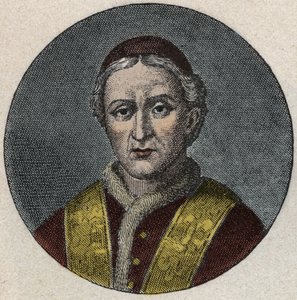 Portrait of Pope Leo XII (1823-1829) by Unknown artist
