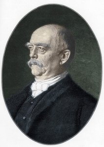 Portrait of the Prince of Bismarck