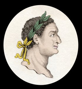 Portrait of the Roman Emperor Titus (39-81) by Unknown artist