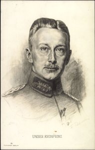 Portrait of Crown Prince Frederick William of Prussia