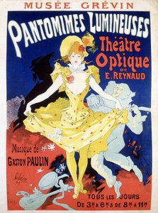 Poster for the daily spectacle 