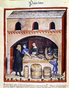 Preparation of Dirty Fish (Illumination from the 