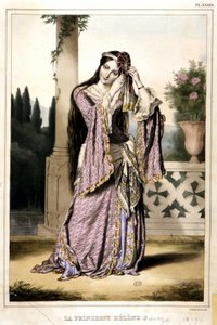 Princess Helen Soutza by Unknown artist