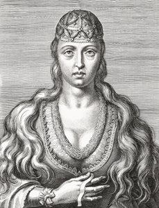 Princess Joan of Portugal. Joana. Portrait. by Unknown artist