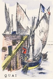 Q: Dock by Unknown artist