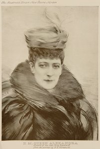 Queen Alexandra, after Wilmshurst by Unknown Artist
