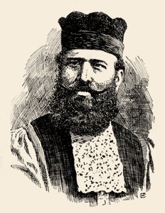 Rabbi Benjamin Artom, Haham of the Spanish and Portuguese Jews of Great Britain