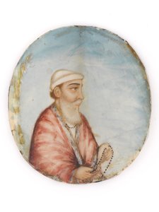 Raja Dina Nath (1795-1857) by Unknown artist