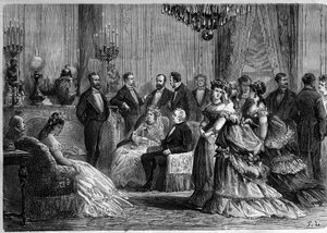Reception at the Hotel d