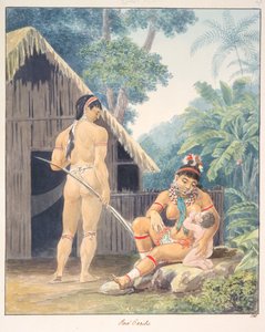 Red Caribs, c.1843-50