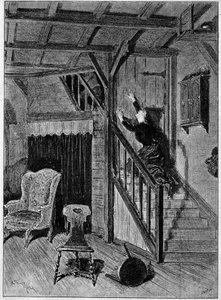 Representation at the Odeon theatre of the melodrama in three acts and five paintings 