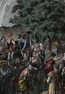 Representation of Guillaume Tell by Unknown