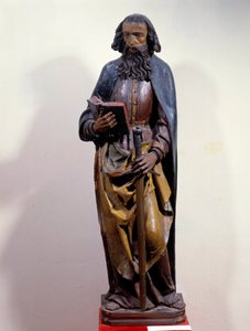 Representation of Saint Paul Holding a Book by Unknown artist