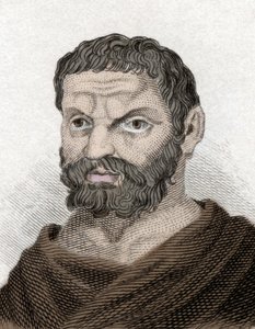 Representation of Thales of Miletus by Unknown artist