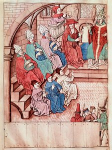 Representation of the Council of Constance between 1414 and 1418 by Unknown artist