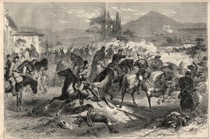 Revolution of September 1868 in Spain (Gloriosa): Battle of Alcolea near Cordoba (September 20)