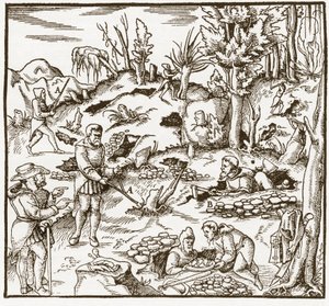 Rhabdomancy - Exploration of a Mining Field Using the Divinatory Wand - From 