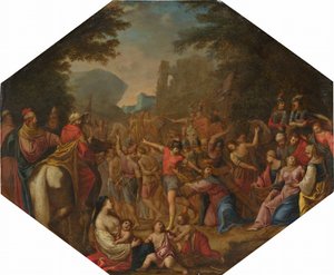 Road to Calvary by Unknown Artist