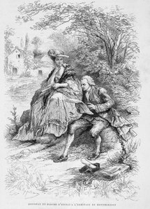 Rousseau and Madame d