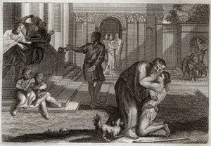 Royaumont Bible, New Testament: Parable of the Prodigal Son