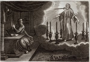 Royaumont Bible, New Testament: Revelations of Saint John in Revelation (illustration from 1811)