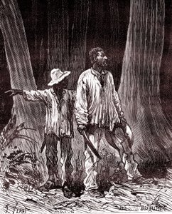 Rubber Hunters Lost in the Brazil Jungle by Unknown artist